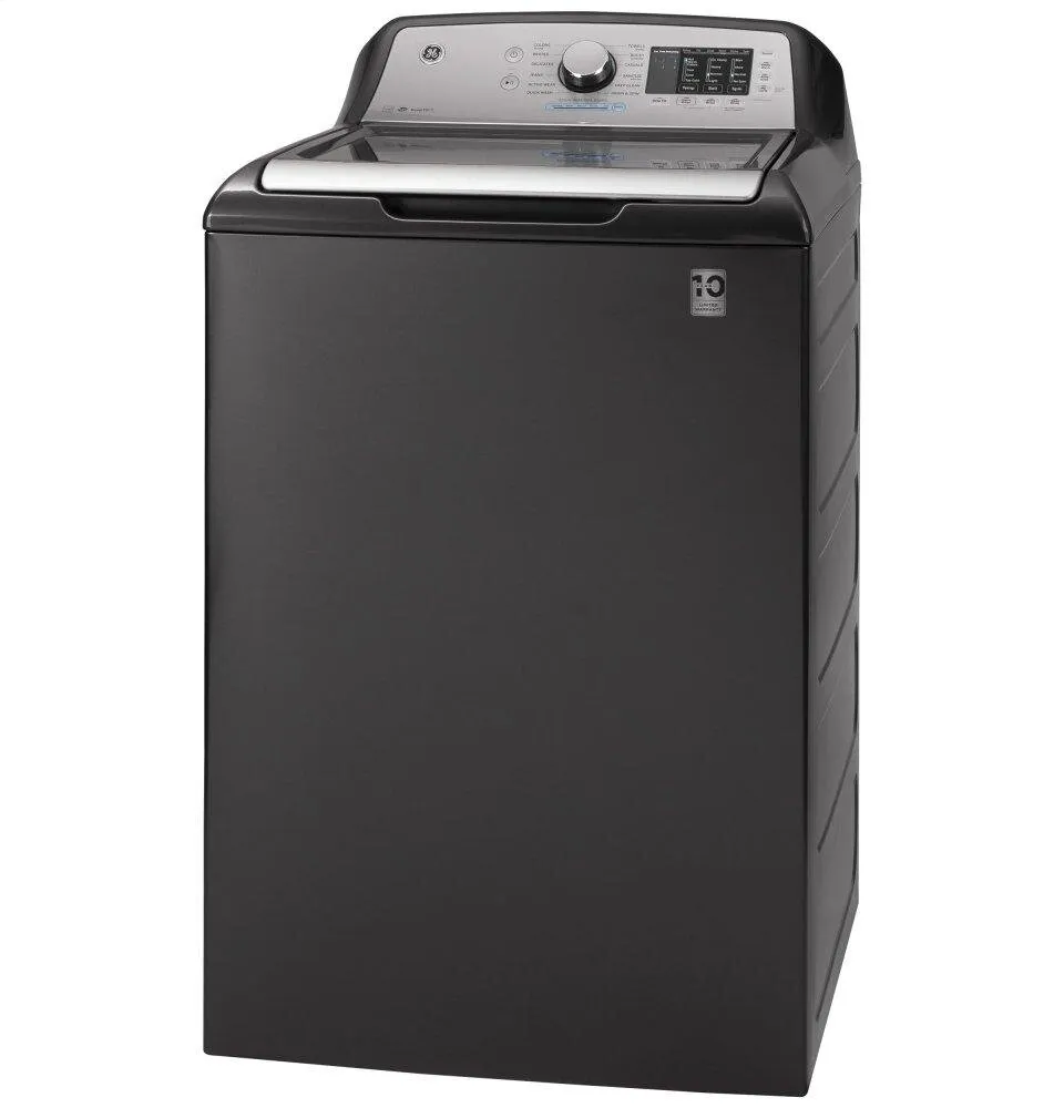 Ge Appliances GTW720BPNDG Ge 4.8 Cu. Ft. Capacity Washer With Sanitize W/Oxi And Flexdispense&#8482;