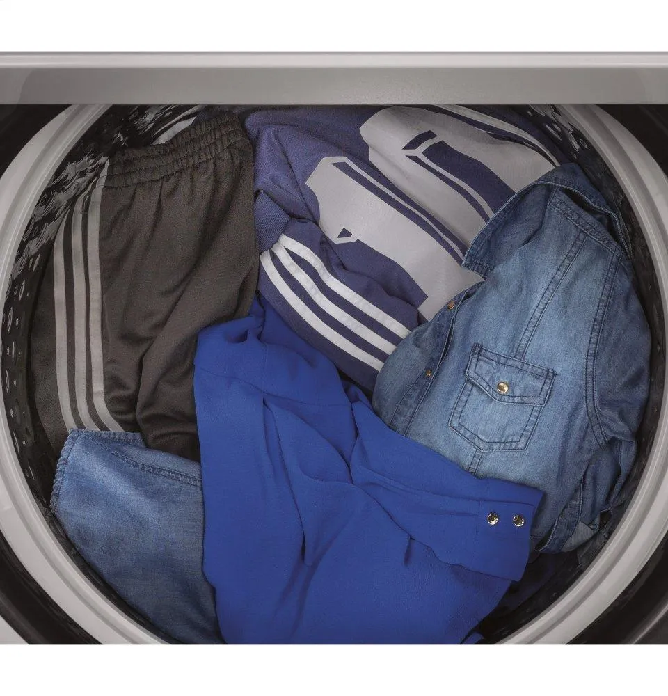 Ge Appliances GTW720BSNWS Ge 4.8 Cu. Ft. Capacity Washer With Sanitize W/Oxi And Flexdispense&#8482;