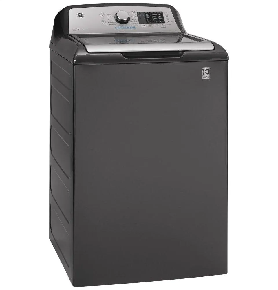 Ge Appliances GTW725BPNDG Ge 4.6 Cu. Ft. Capacity Washer With Sanitize W/Oxi And Flexdispense&#8482;