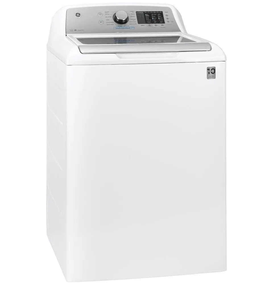Ge Appliances GTW725BSNWS Ge 4.6 Cu. Ft. Capacity Washer With Sanitize W/Oxi And Flexdispense&#8482;