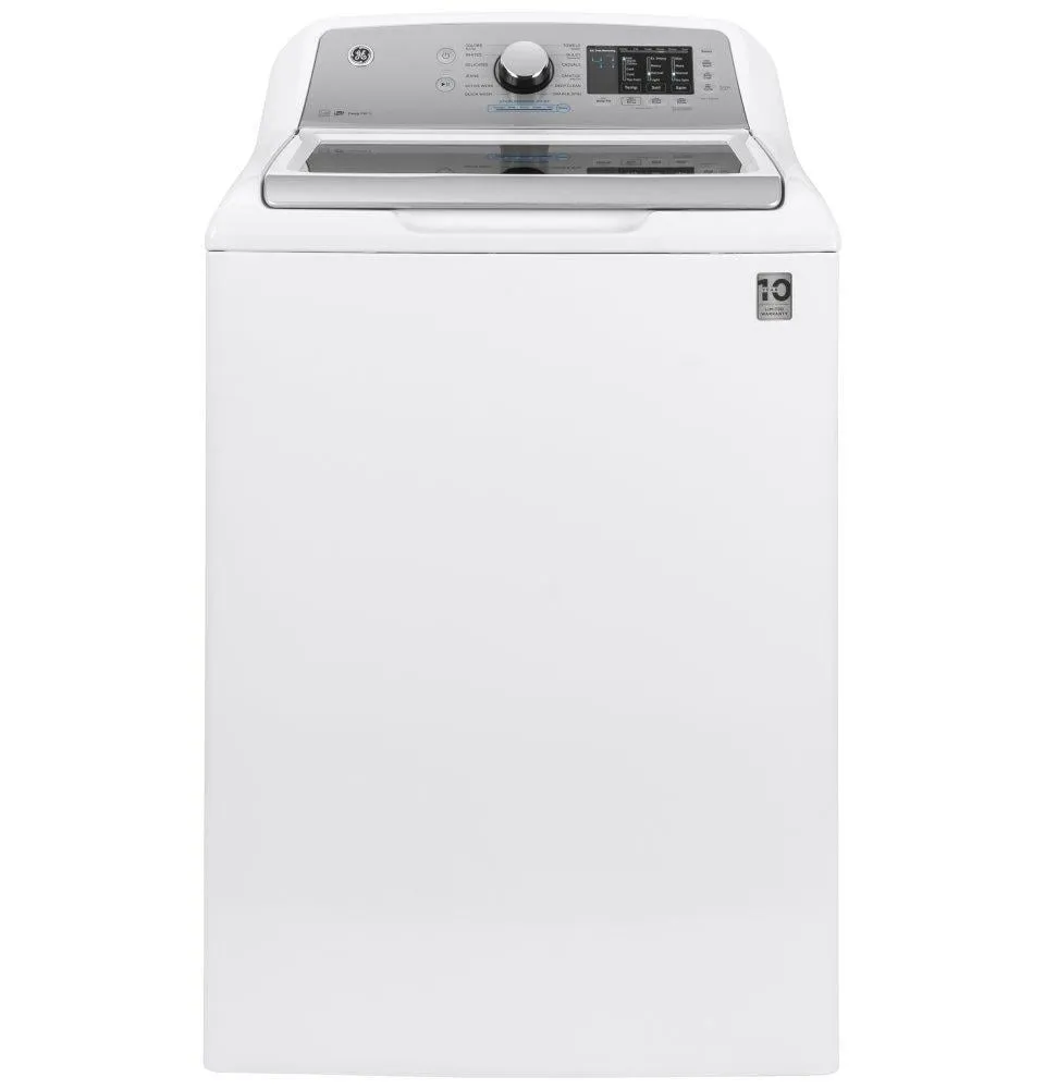 Ge Appliances GTW725BSNWS Ge 4.6 Cu. Ft. Capacity Washer With Sanitize W/Oxi And Flexdispense&#8482;