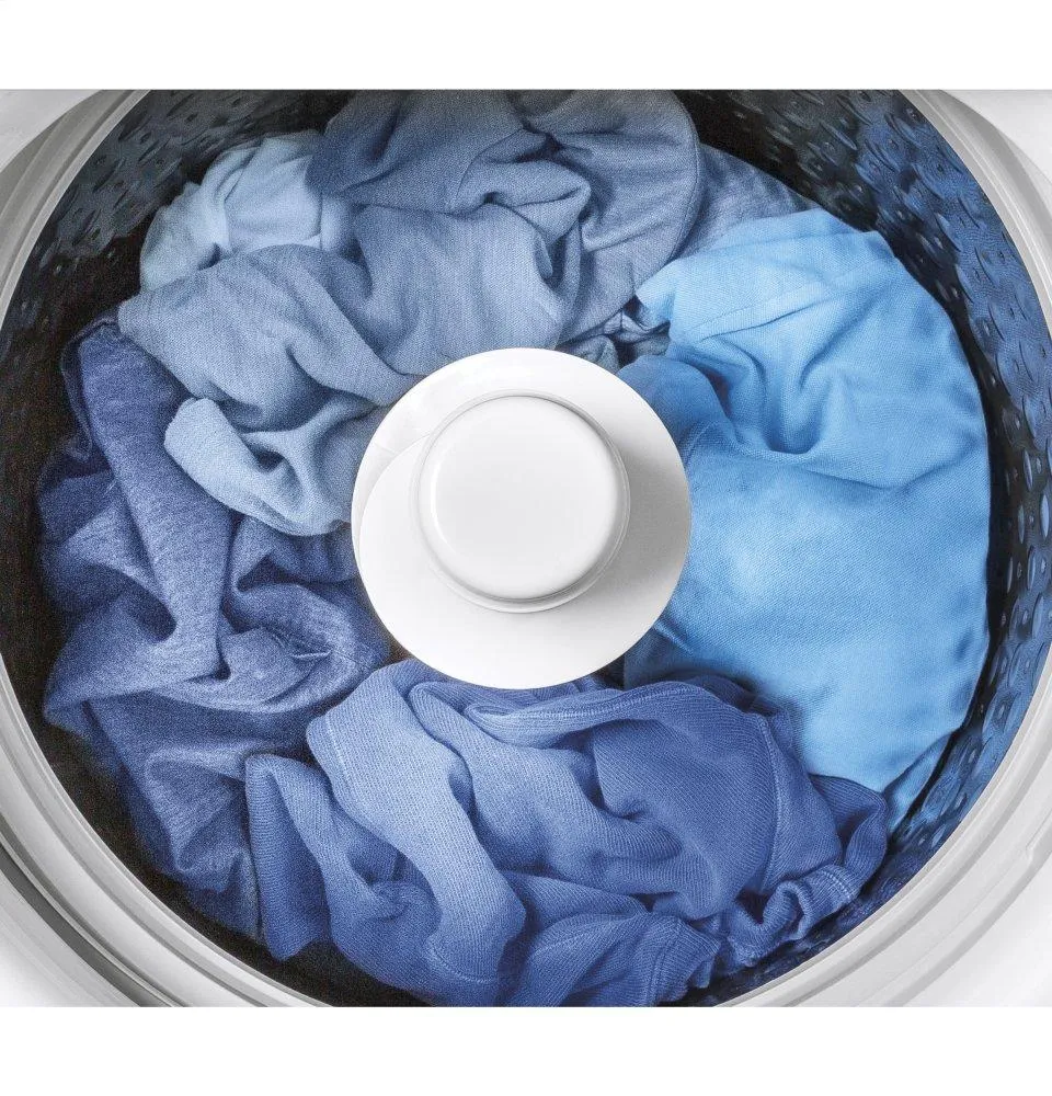 Ge Appliances GTW725BSNWS Ge 4.6 Cu. Ft. Capacity Washer With Sanitize W/Oxi And Flexdispense&#8482;