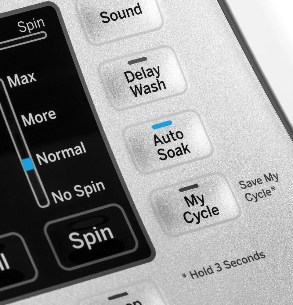 Ge Appliances GTW725BSNWS Ge 4.6 Cu. Ft. Capacity Washer With Sanitize W/Oxi And Flexdispense&#8482;