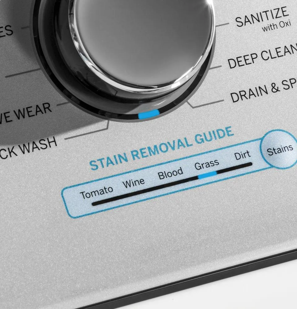 Ge Appliances GTW725BSNWS Ge 4.6 Cu. Ft. Capacity Washer With Sanitize W/Oxi And Flexdispense&#8482;