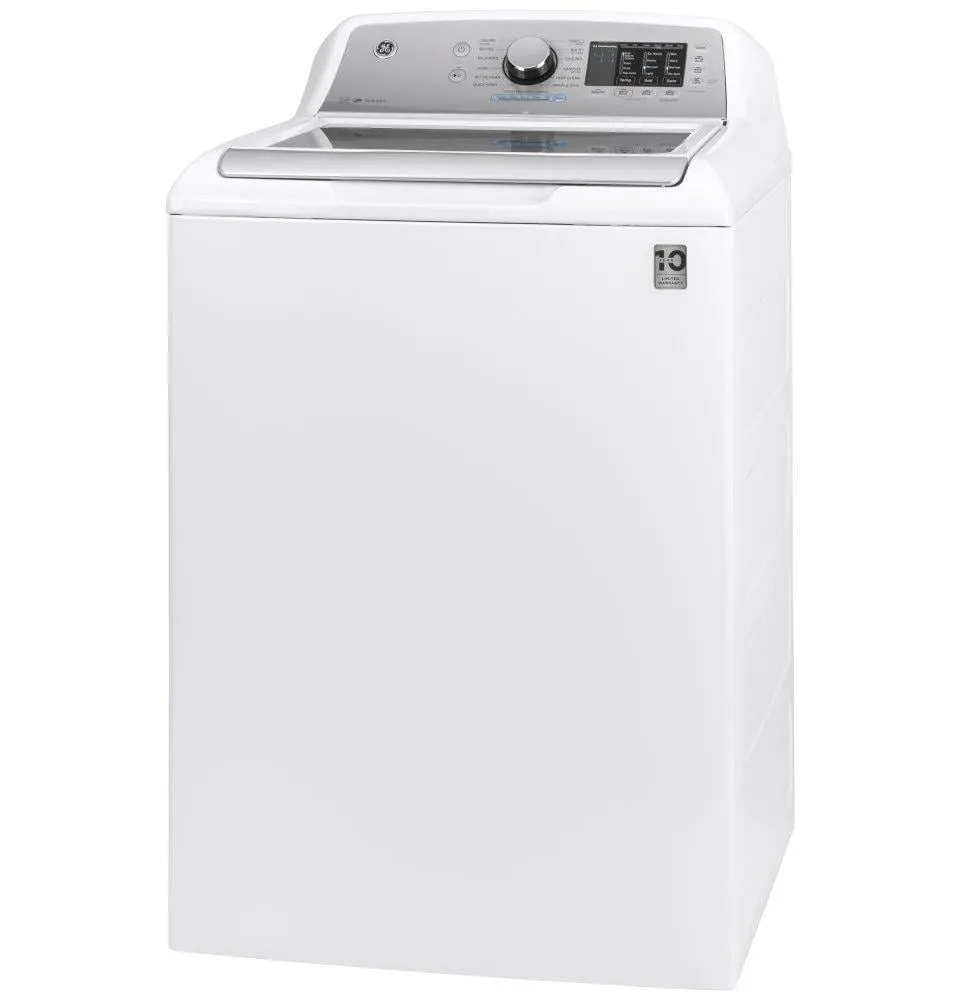 Ge Appliances GTW725BSNWS Ge 4.6 Cu. Ft. Capacity Washer With Sanitize W/Oxi And Flexdispense&#8482;