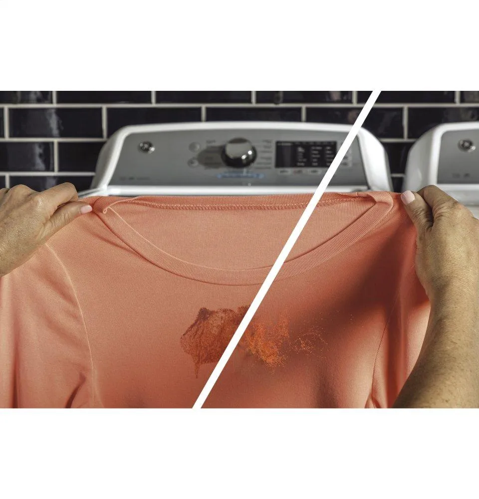 Ge Appliances GTW725BSNWS Ge 4.6 Cu. Ft. Capacity Washer With Sanitize W/Oxi And Flexdispense&#8482;