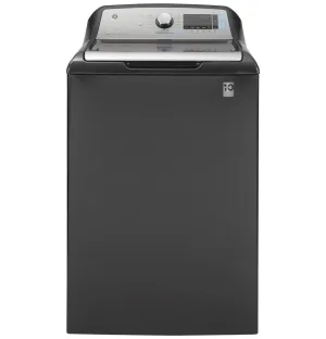 Ge Appliances GTW840CPNDG Ge 5.2 Cu. Ft. Capacity Smart Washer With Sanitize W/Oxi And Smartdispense