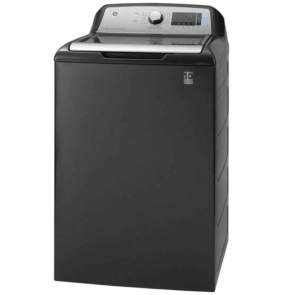Ge Appliances GTW840CPNDG Ge 5.2 Cu. Ft. Capacity Smart Washer With Sanitize W/Oxi And Smartdispense