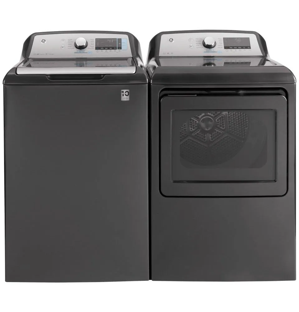 Ge Appliances GTW840CPNDG Ge 5.2 Cu. Ft. Capacity Smart Washer With Sanitize W/Oxi And Smartdispense