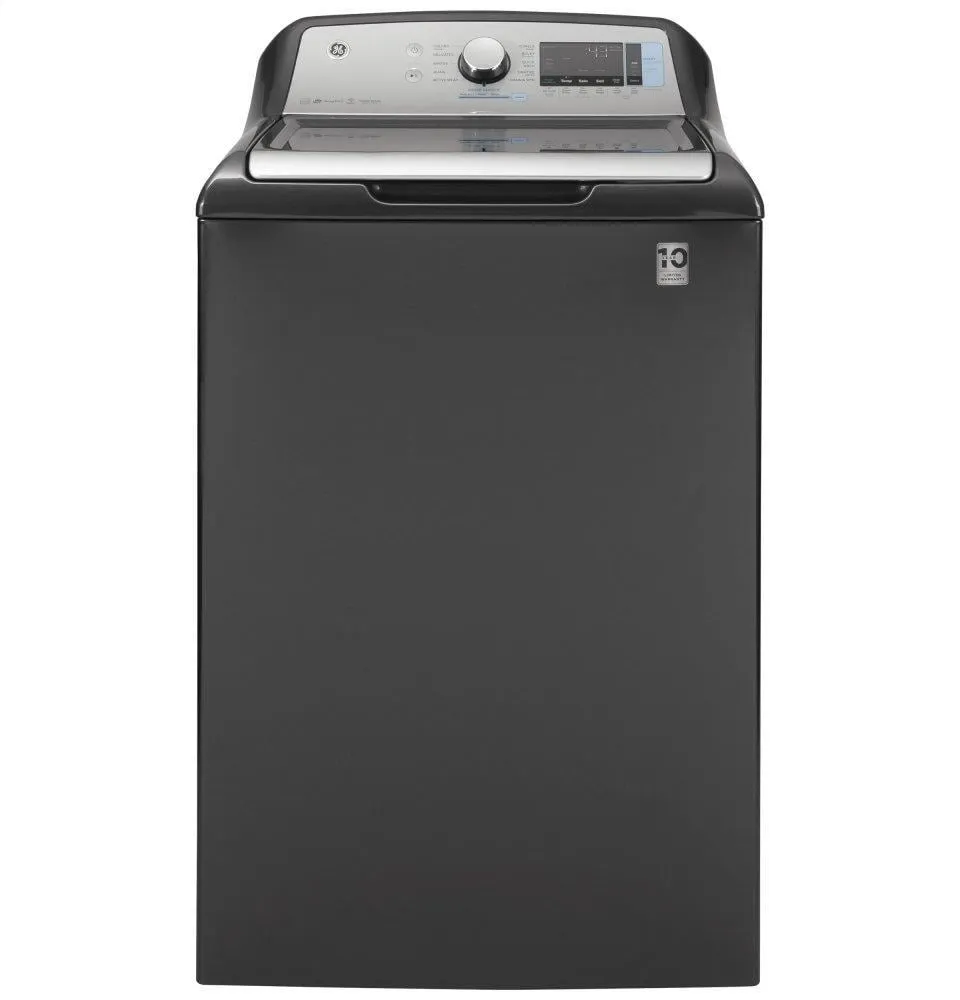 Ge Appliances GTW840CPNDG Ge 5.2 Cu. Ft. Capacity Smart Washer With Sanitize W/Oxi And Smartdispense