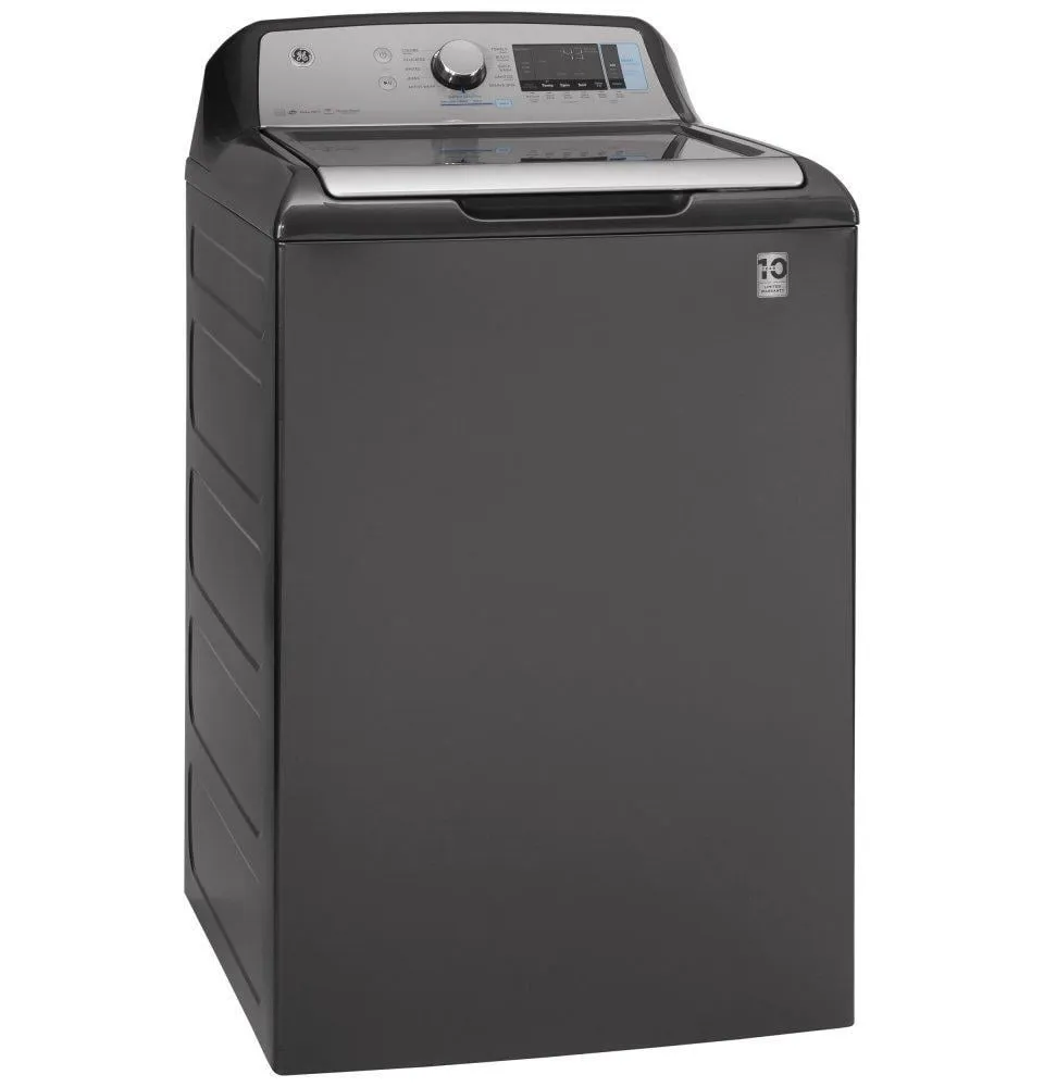 Ge Appliances GTW840CPNDG Ge 5.2 Cu. Ft. Capacity Smart Washer With Sanitize W/Oxi And Smartdispense