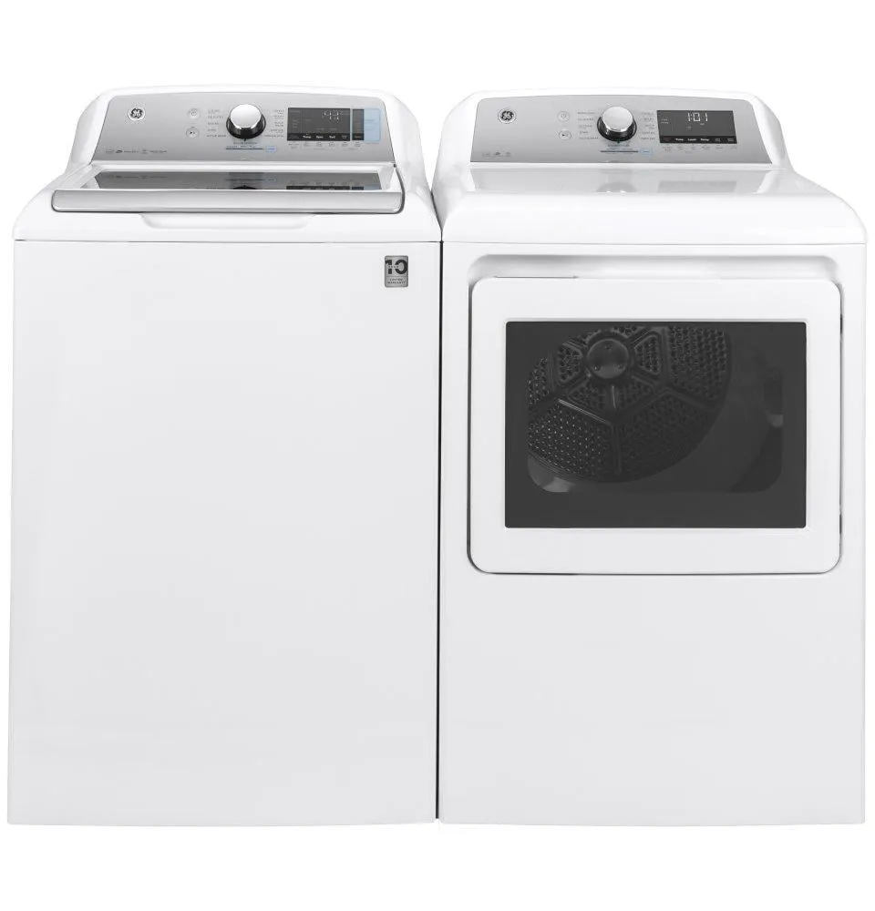 Ge Appliances GTW840CSNWS Ge 5.2 Cu. Ft. Capacity Smart Washer With Sanitize W/Oxi And Smartdispense
