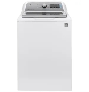 Ge Appliances GTW840CSNWS Ge 5.2 Cu. Ft. Capacity Smart Washer With Sanitize W/Oxi And Smartdispense