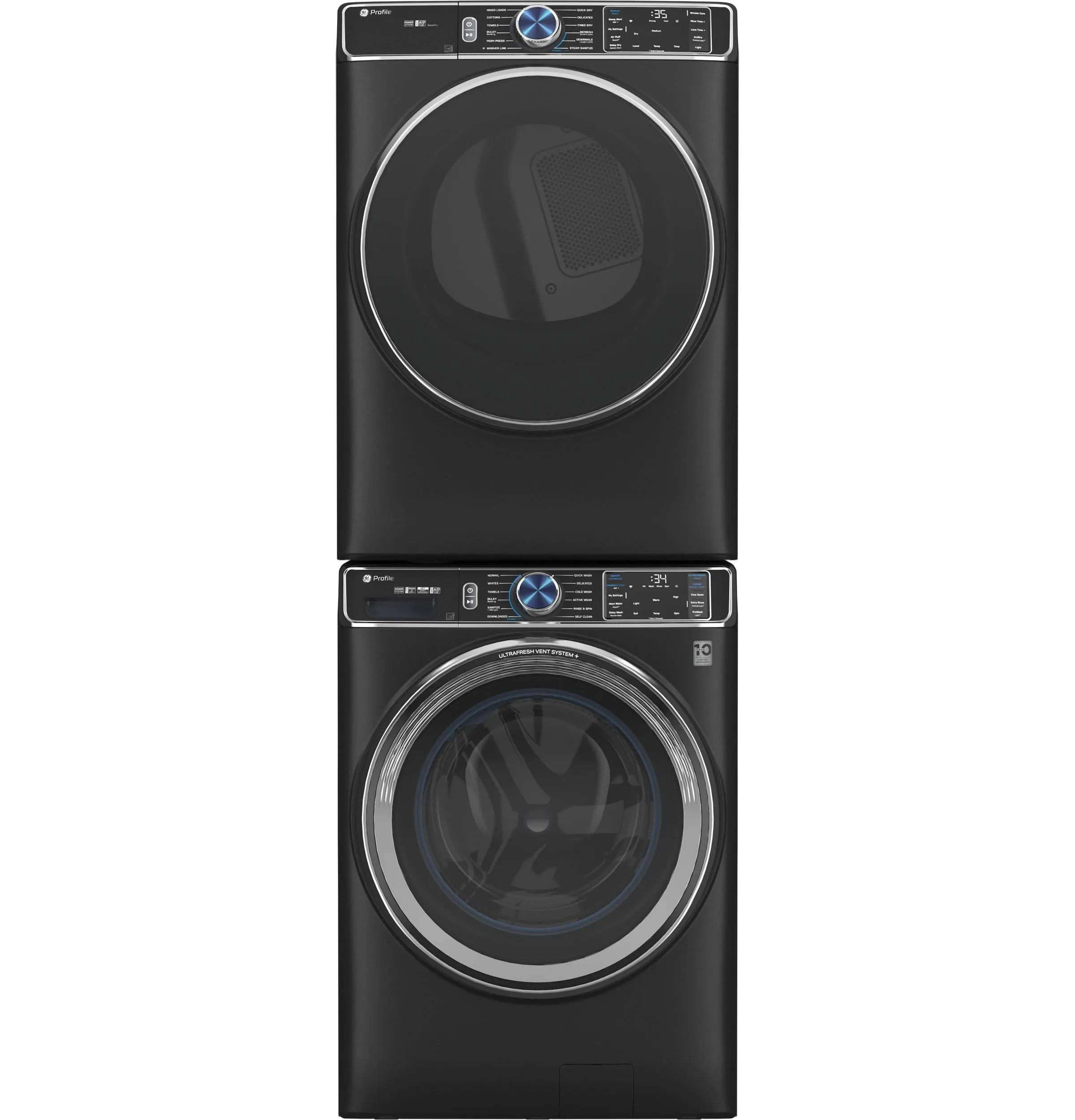 Ge Appliances PFW950SPTDS Ge Profile&#8482; 5.3 Cu. Ft. Capacity Smart Front Load Energy Star Steam Washer With Adaptive Smartdispense&#8482; Ultrafresh Vent System Plus&#8482; With Odorblock&#8482;