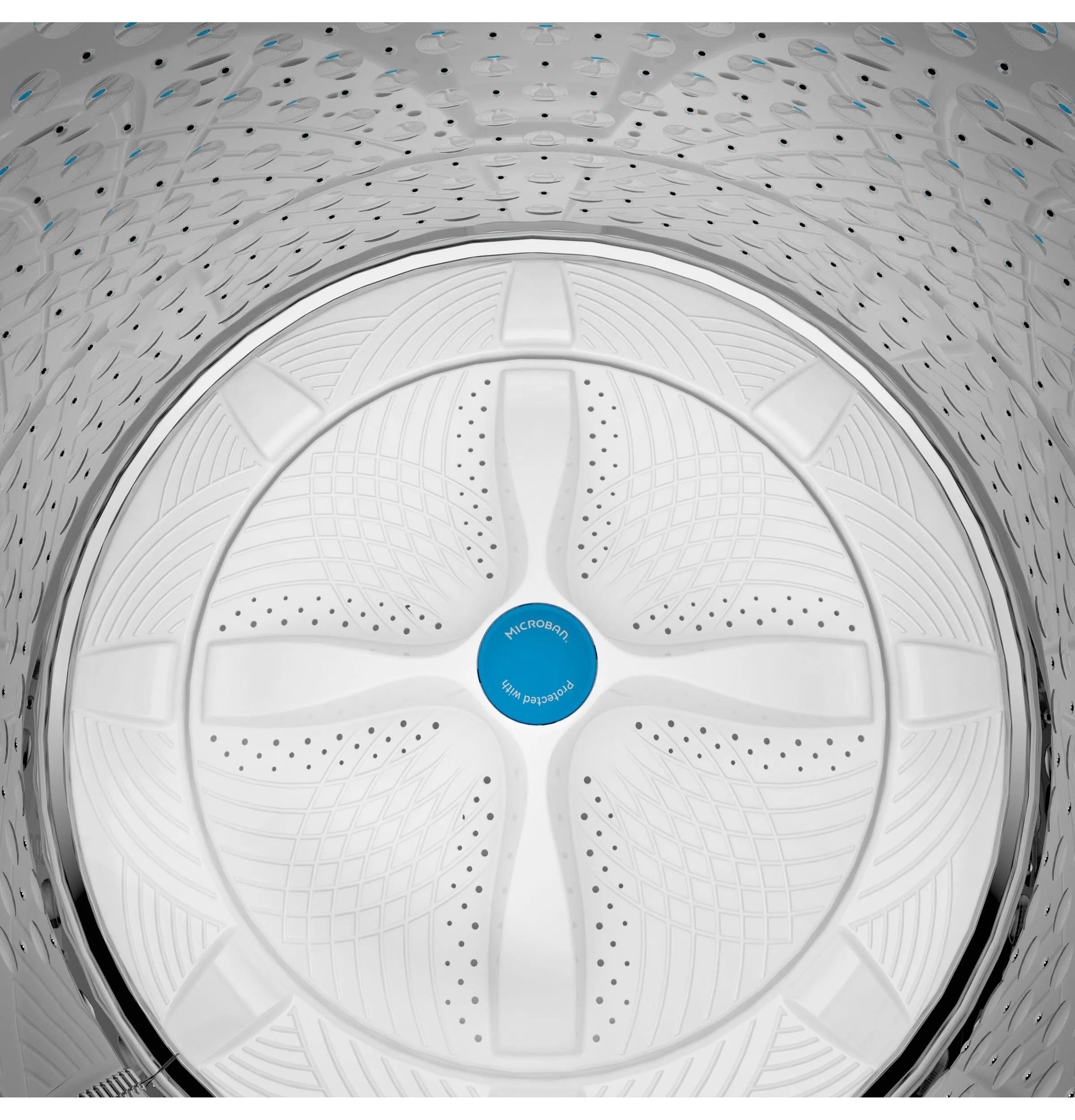 Ge Appliances PTW600BSRWS Ge Profile&#8482; 5.0 Cu. Ft. Capacity Washer With Smarter Wash Technology And Flexdispense&#8482;
