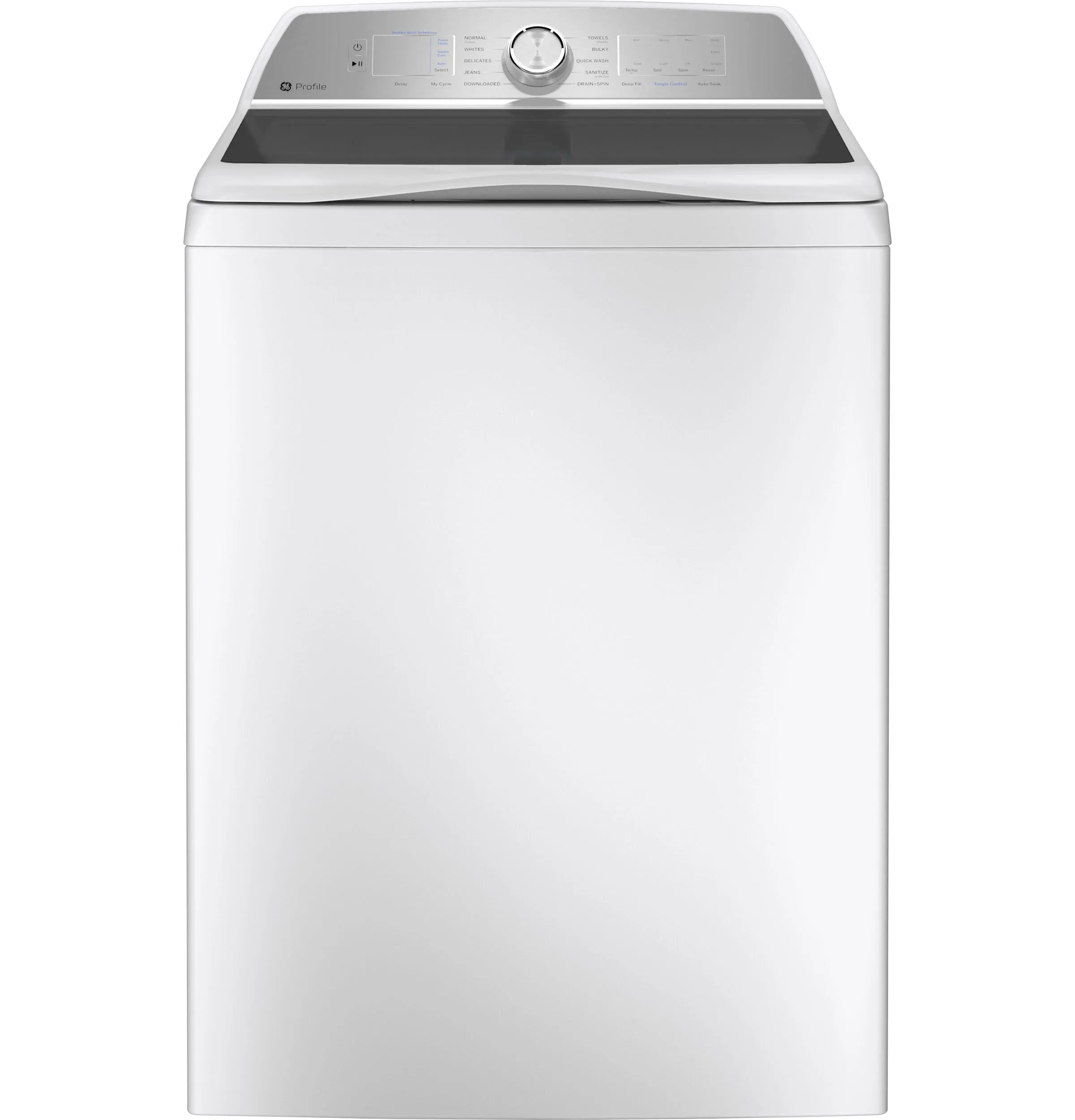 Ge Appliances PTW605BSRWS Ge Profile&#8482; 4.9 Cu. Ft. Capacity Washer With Smarter Wash Technology And Flexdispense&#8482;