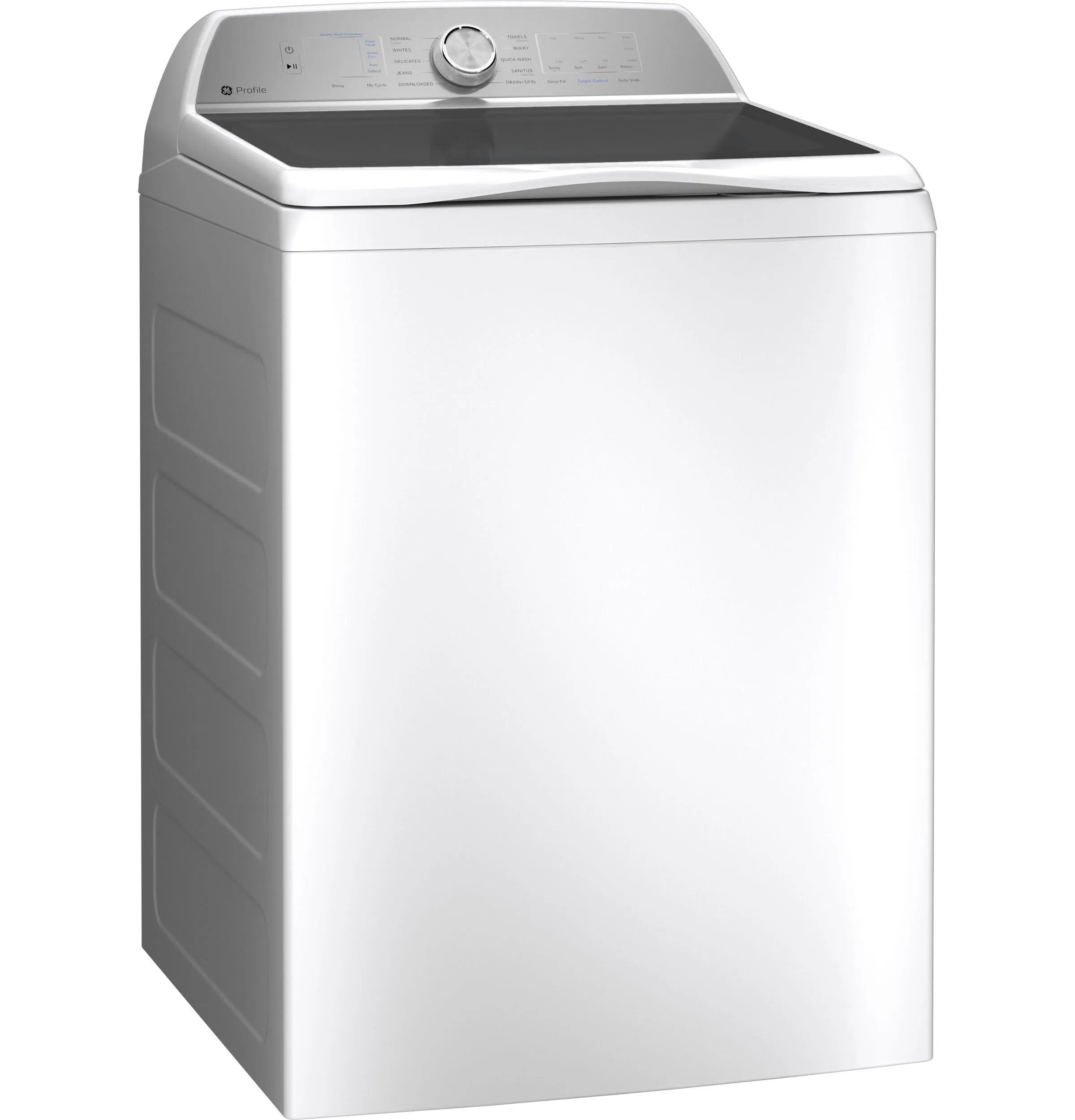 Ge Appliances PTW605BSRWS Ge Profile&#8482; 4.9 Cu. Ft. Capacity Washer With Smarter Wash Technology And Flexdispense&#8482;