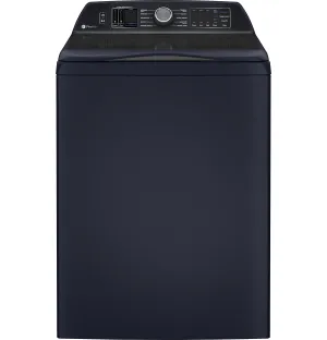 Ge Appliances PTW805BPWRS Ge Profile&#8482; Energy Star 5.3 Cu. Ft. Capacity Washer With Smarter Wash Technology And Adaptive Smartdispense