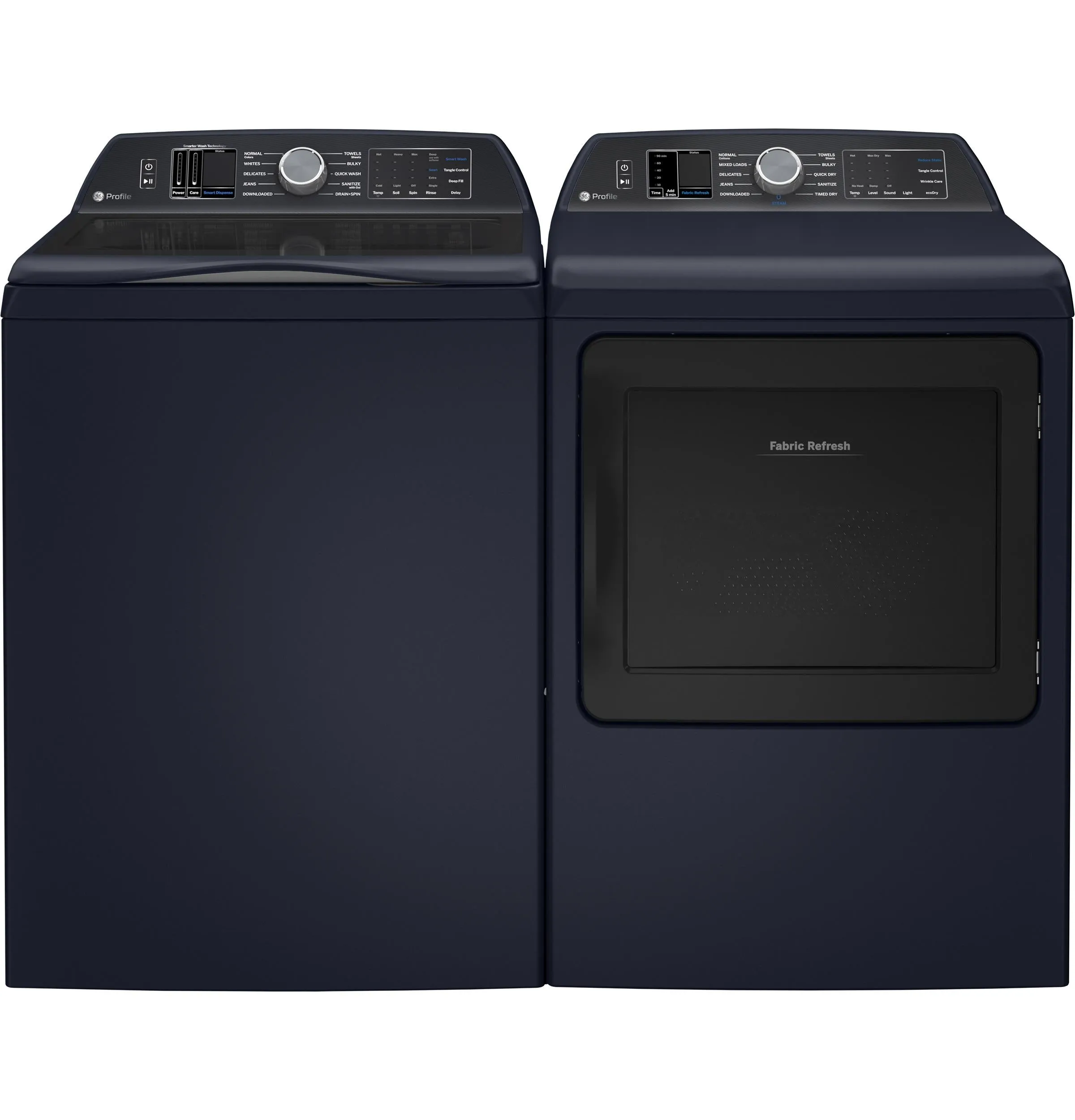 Ge Appliances PTW805BPWRS Ge Profile&#8482; Energy Star 5.3 Cu. Ft. Capacity Washer With Smarter Wash Technology And Adaptive Smartdispense