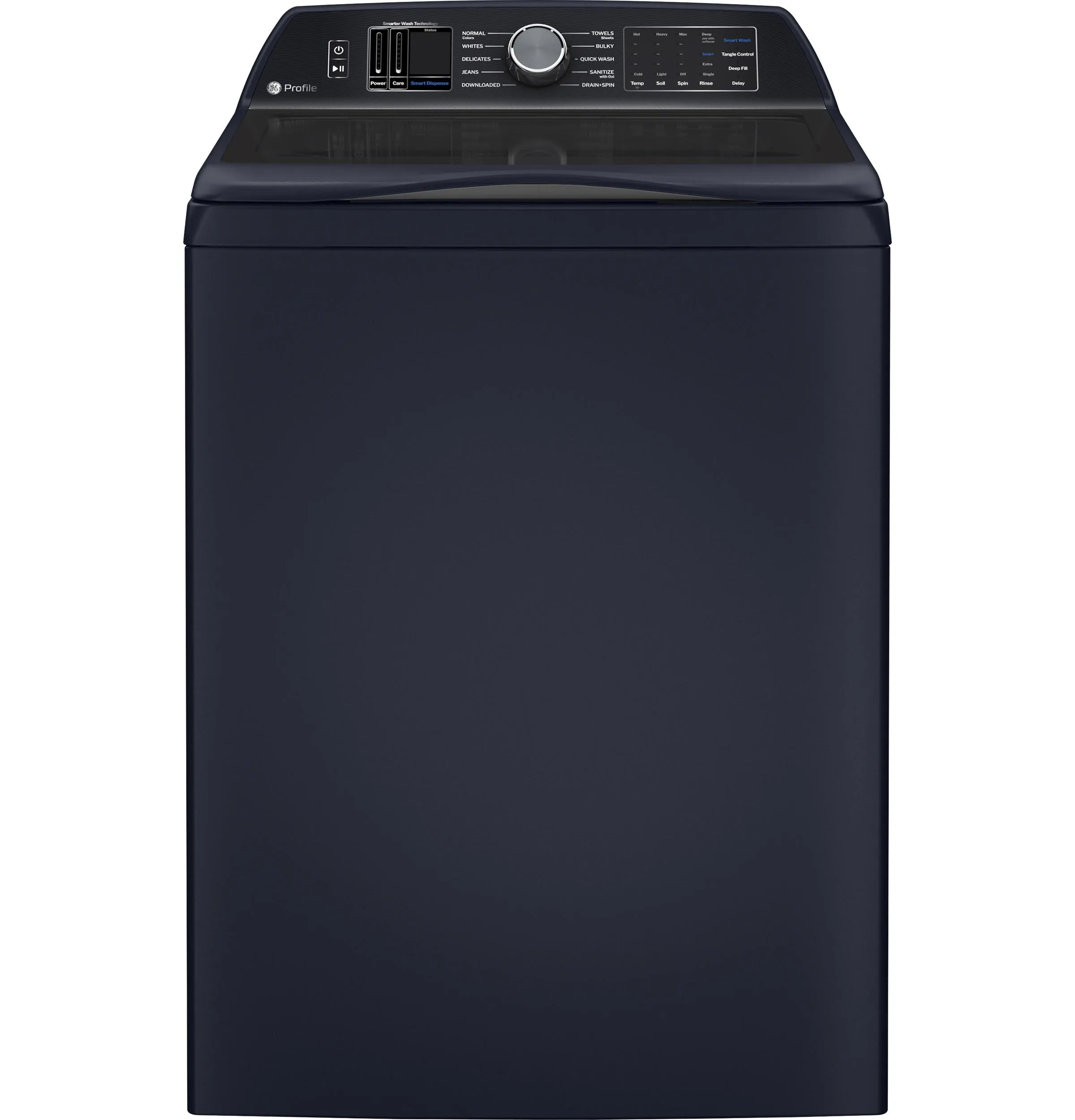 Ge Appliances PTW805BPWRS Ge Profile&#8482; Energy Star 5.3 Cu. Ft. Capacity Washer With Smarter Wash Technology And Adaptive Smartdispense