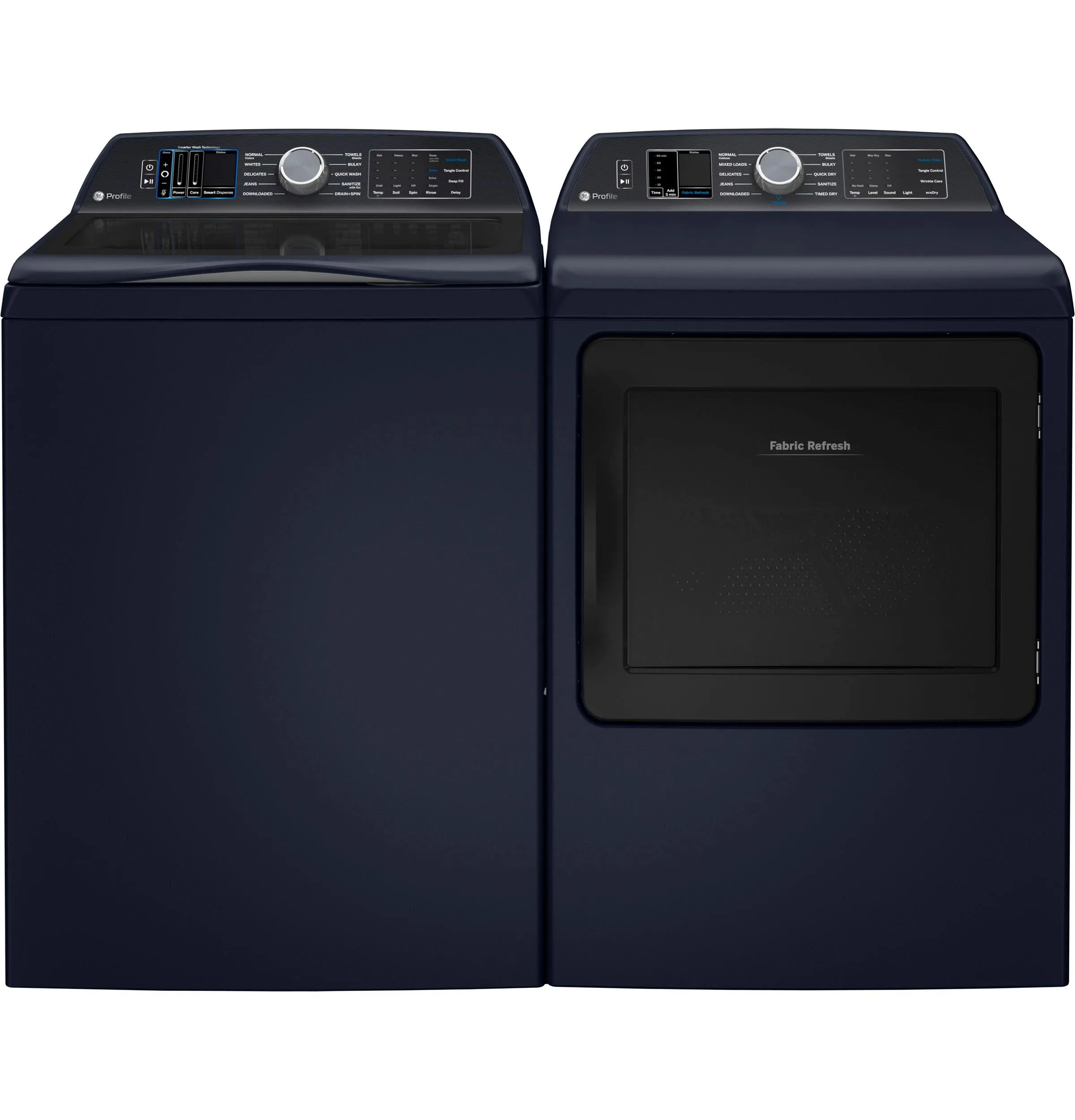 Ge Appliances PTW900BPTRS Ge Profile&#8482; 5.4 Cu. Ft. Capacity Washer With Smarter Wash Technology And Flexdispense&#8482;