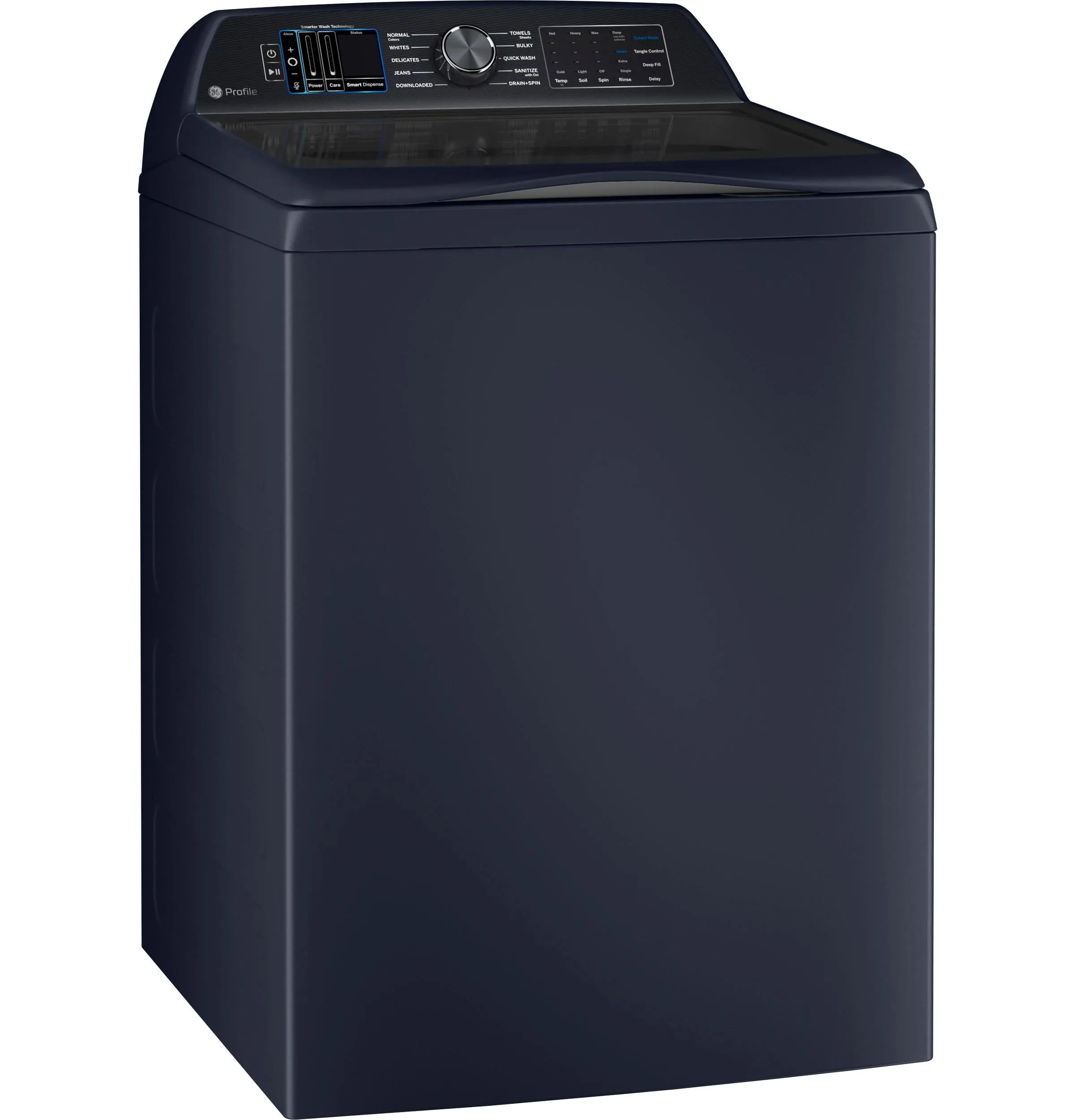 Ge Appliances PTW900BPTRS Ge Profile&#8482; 5.4 Cu. Ft. Capacity Washer With Smarter Wash Technology And Flexdispense&#8482;