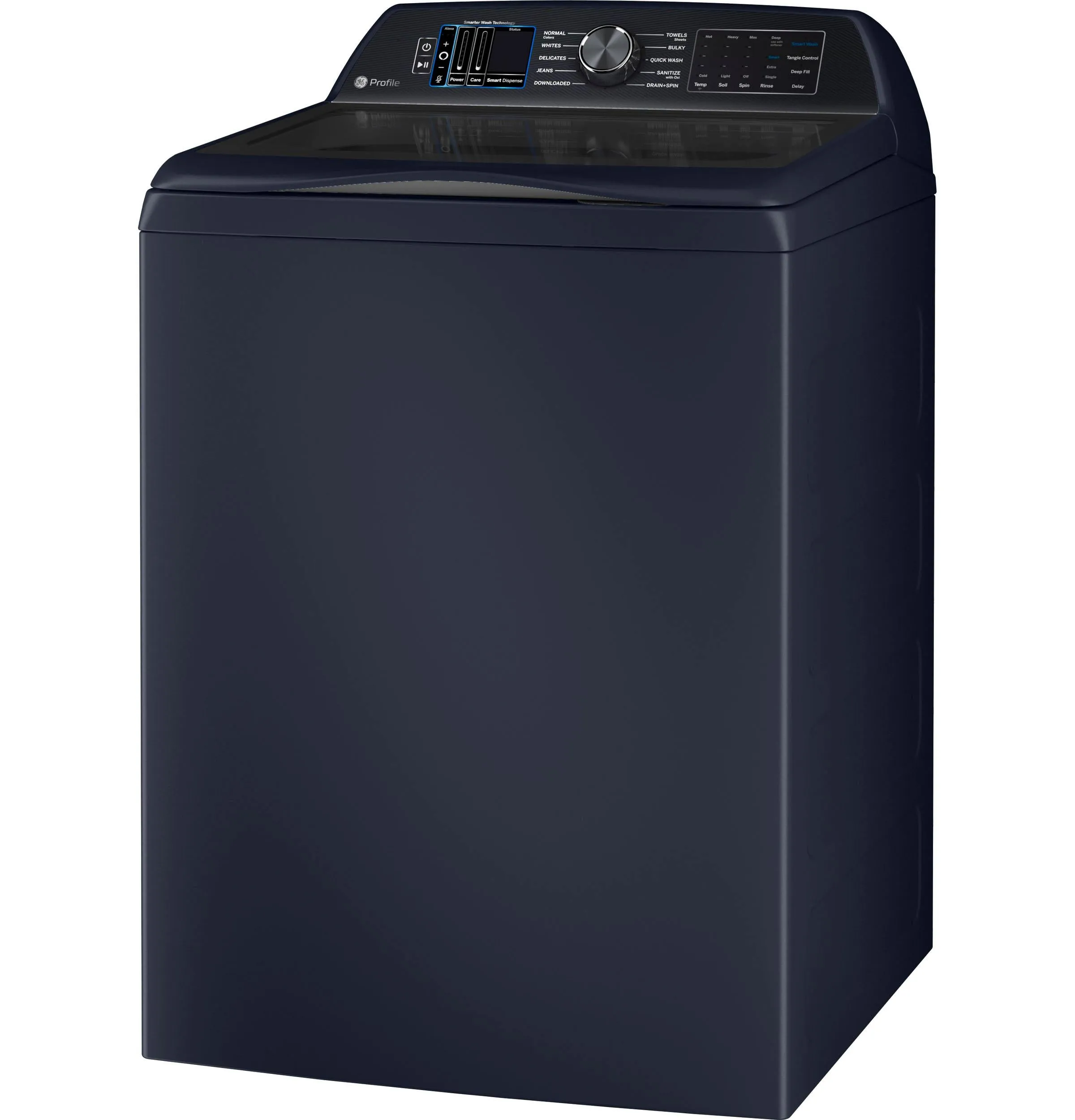 Ge Appliances PTW900BPTRS Ge Profile&#8482; 5.4 Cu. Ft. Capacity Washer With Smarter Wash Technology And Flexdispense&#8482;