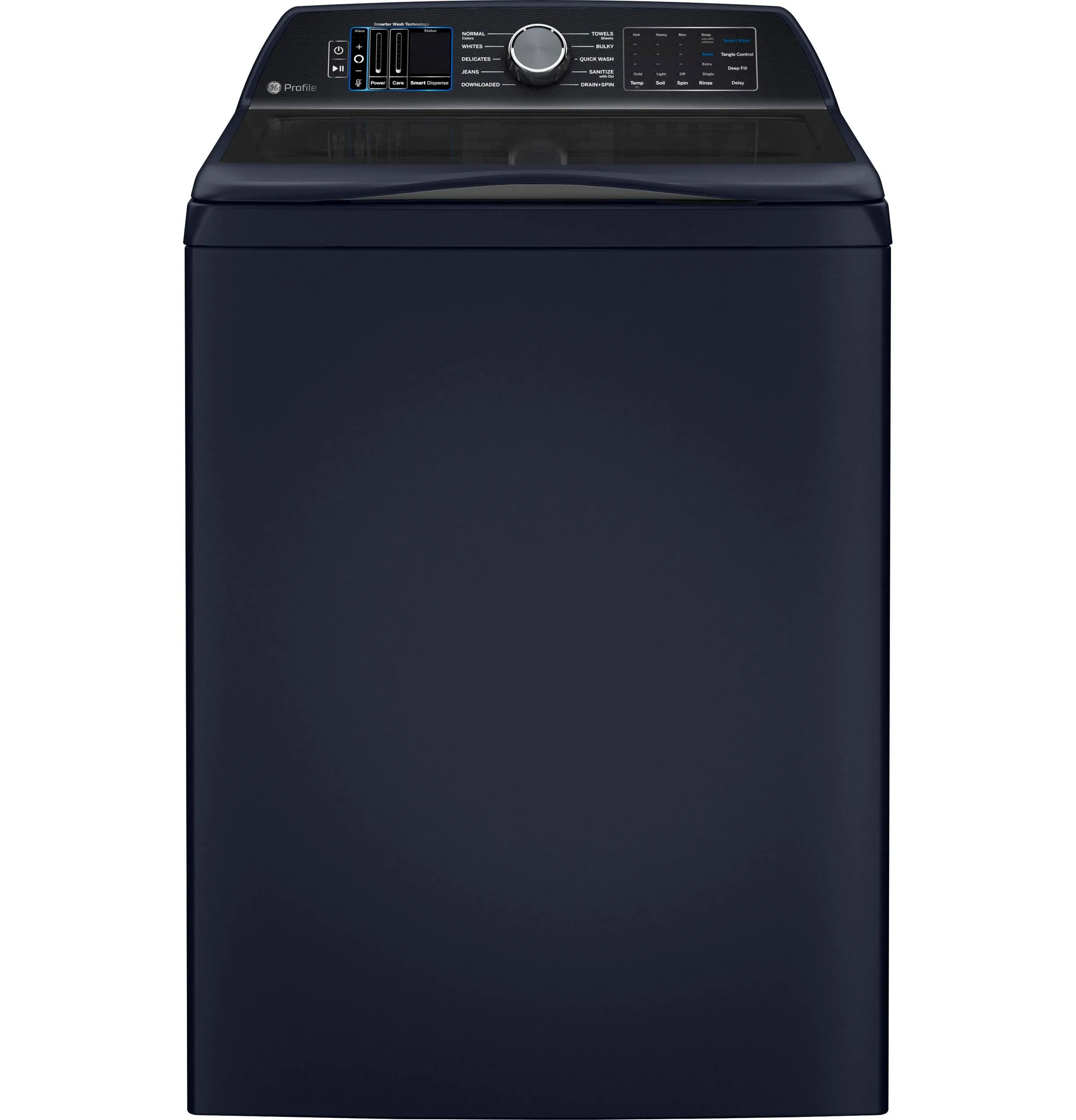 Ge Appliances PTW900BPTRS Ge Profile&#8482; 5.4 Cu. Ft. Capacity Washer With Smarter Wash Technology And Flexdispense&#8482;