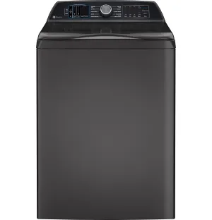 Ge Appliances PTW905BPTDG Ge Profile&#8482; 5.3 Cu. Ft. Capacity Washer With Smarter Wash Technology And Flexdispense&#8482;