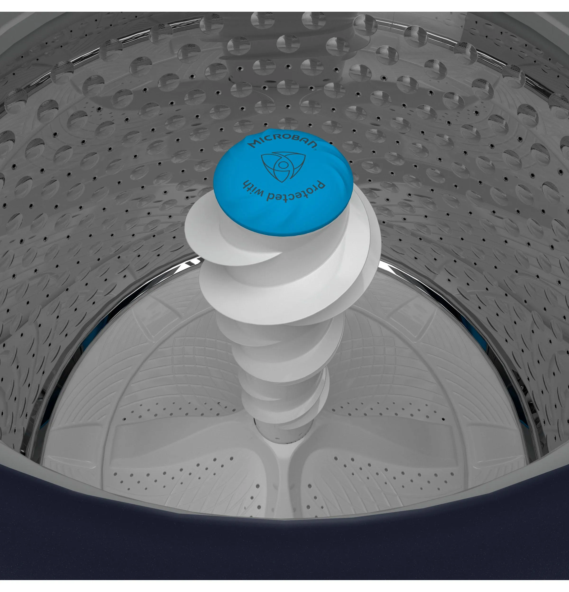Ge Appliances PTW905BPTRS Ge Profile&#8482; 5.3 Cu. Ft. Capacity Washer With Smarter Wash Technology And Flexdispense&#8482;