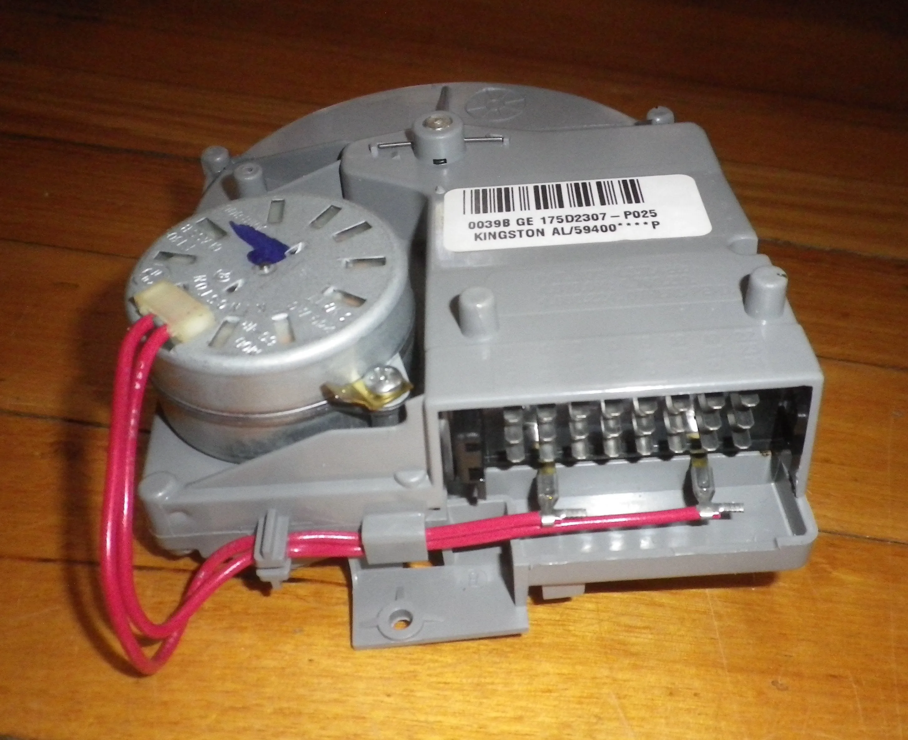 GE, Haier Washing Machine Timer - Part # WH12X1072