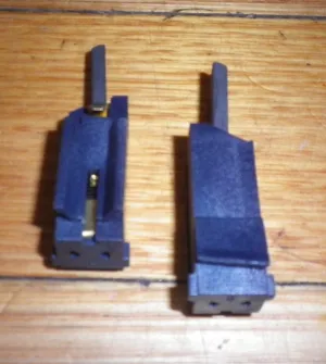 GE, Hotpoint Front Loader Compatible Motor Brushes - Part # CAR96, QUACAR96