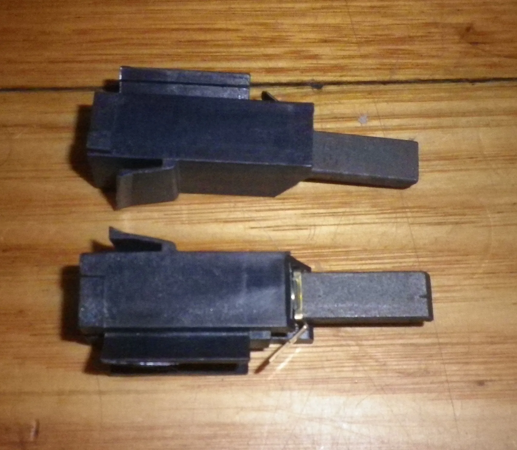 GE, Hotpoint Front Loader Compatible Motor Brushes - Part # CAR96, QUACAR96