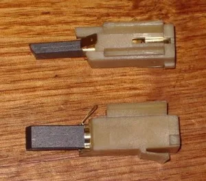 GE, Hotpoint Front Loader Genuine Motor Brushes - Part # 1600474, GE474