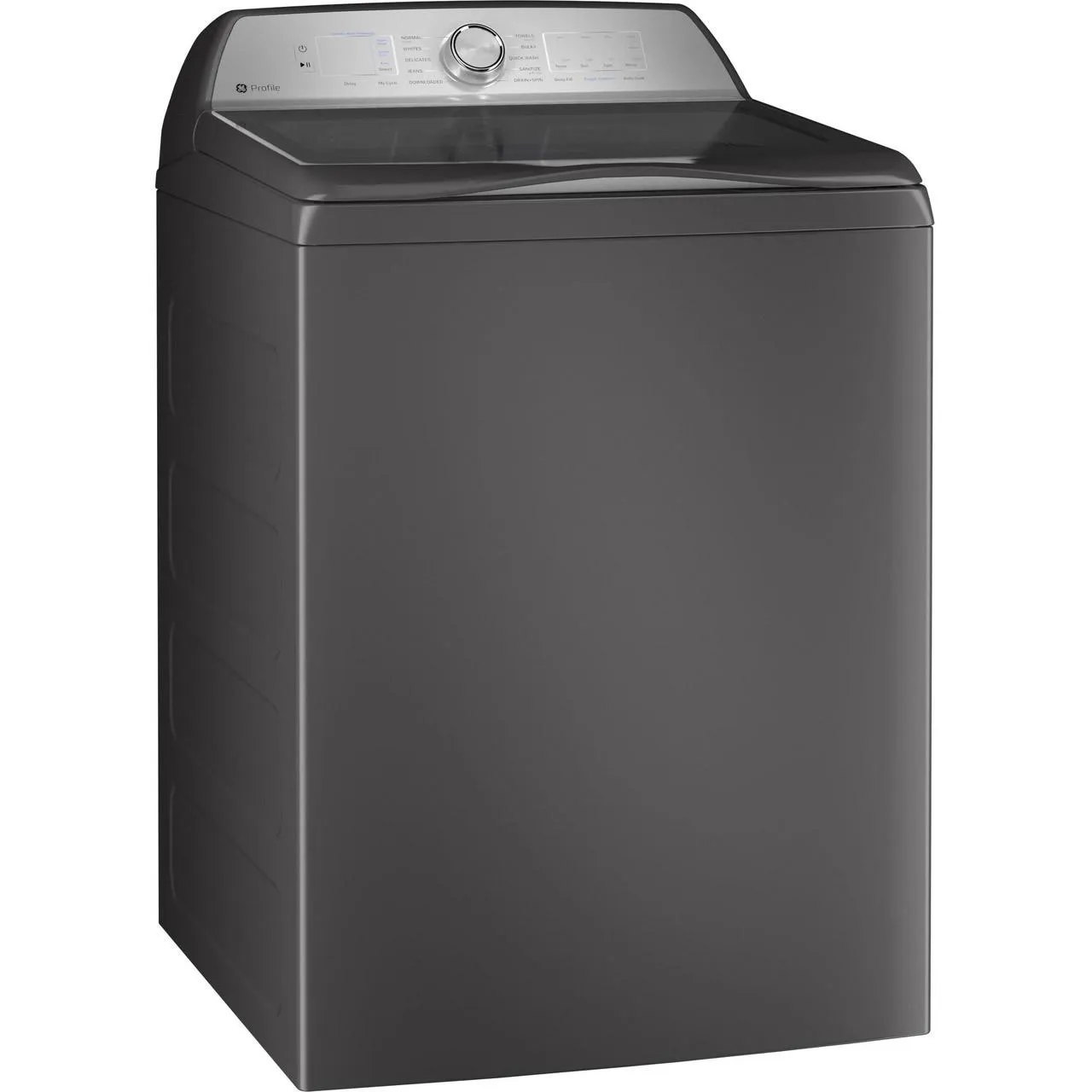 GE Profile 5.8 cu. ft. Top Loading Washer with FlexDispense PTW600BPRDG