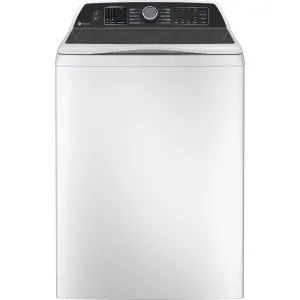 GE Profile 6.2 cu. ft. Top Loading Washer with FlexDispense PTW705BSTWS