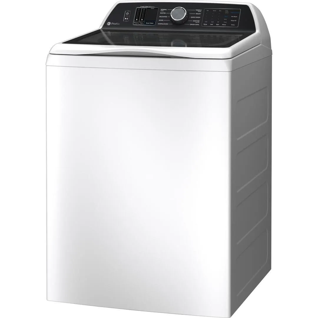 GE Profile 6.2 cu. ft. Top Loading Washer with FlexDispense PTW705BSTWS