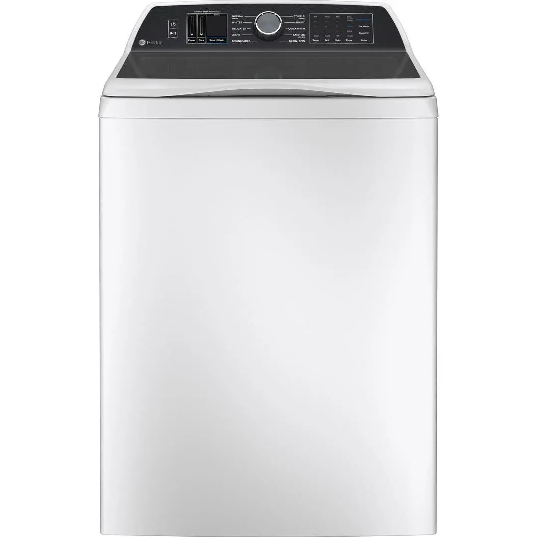 GE Profile 6.2 cu. ft. Top Loading Washer with FlexDispense PTW705BSTWS