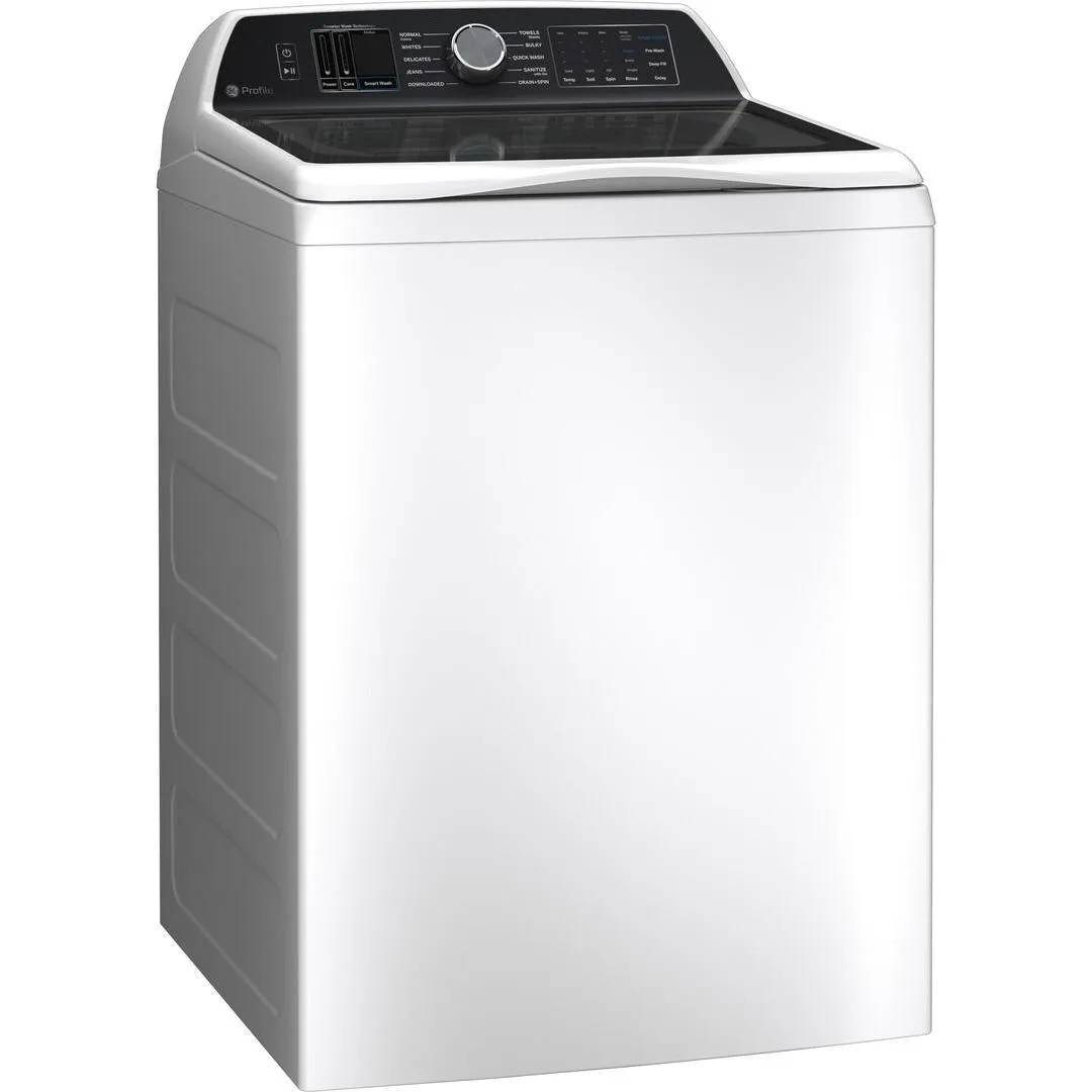 GE Profile 6.2 cu. ft. Top Loading Washer with FlexDispense PTW705BSTWS