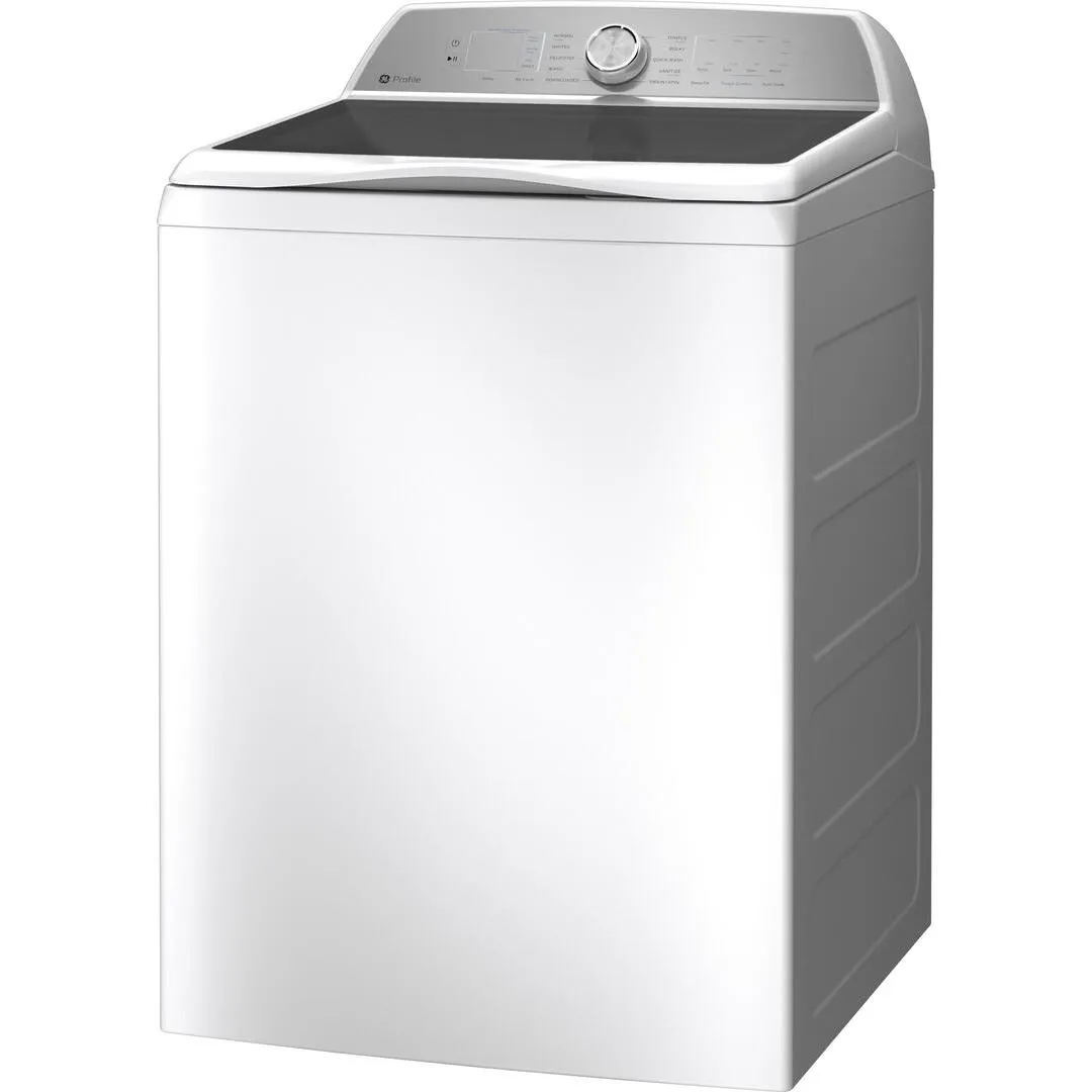 GE Profile Top Loading Washer with FlexDispense PTW600BSRWS