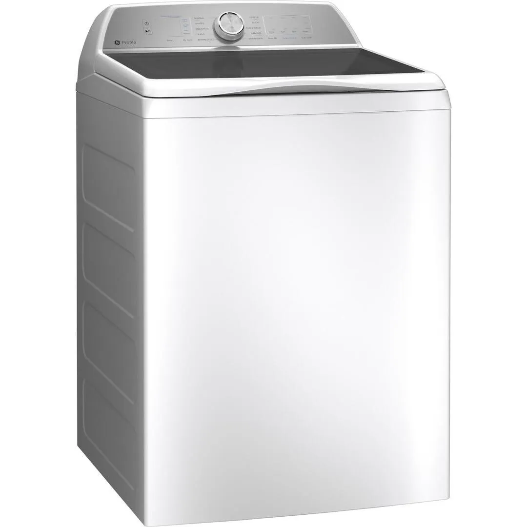 GE Profile Top Loading Washer with FlexDispense PTW600BSRWS