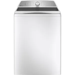 GE Profile Top Loading Washer with FlexDispense PTW600BSRWS