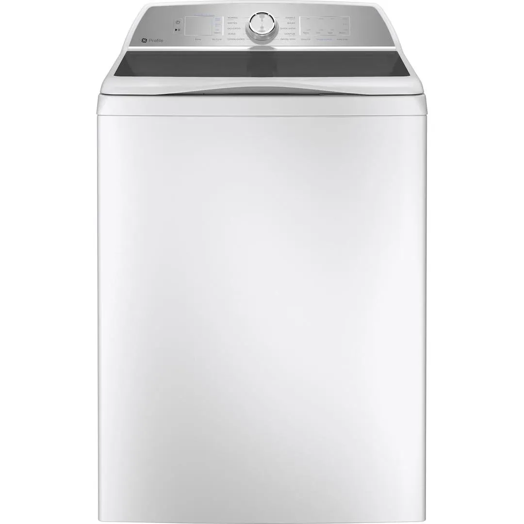 GE Profile Top Loading Washer with FlexDispense PTW600BSRWS