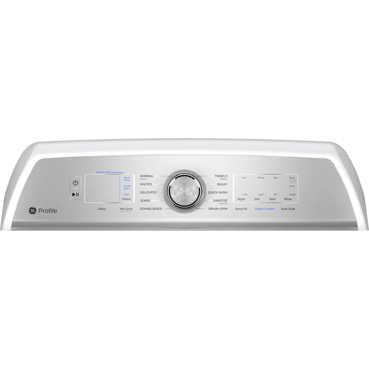GE Profile Top Loading Washer with FlexDispense PTW600BSRWS