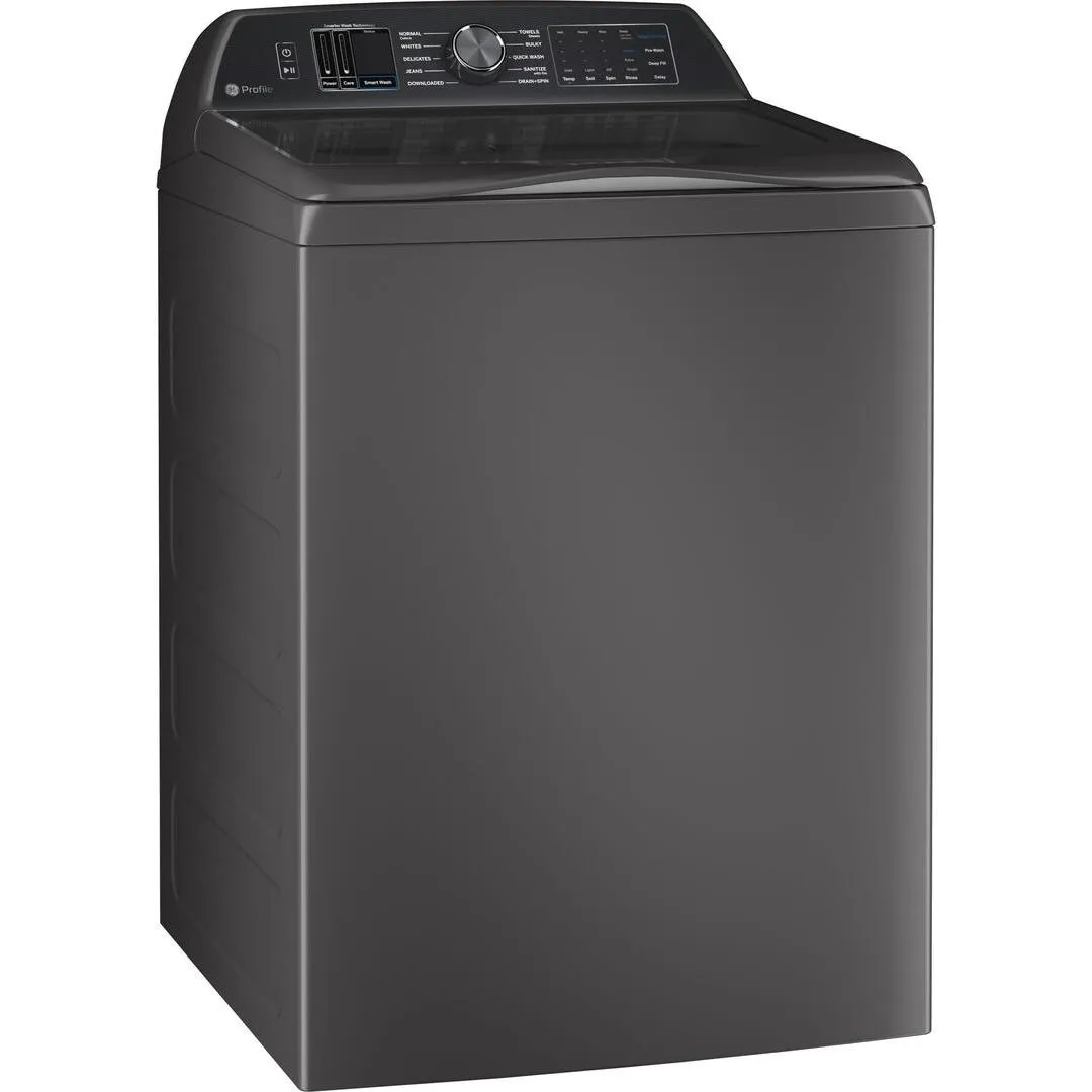 GE Profile Top Loading Washer with FlexDispense PTW700BPTDG