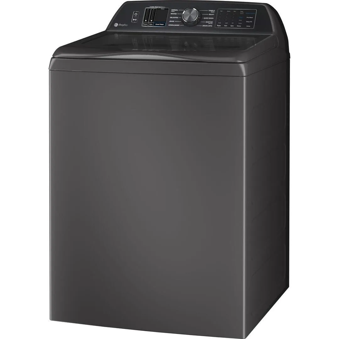 GE Profile Top Loading Washer with FlexDispense PTW700BPTDG