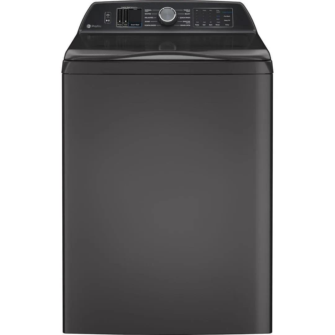 GE Profile Top Loading Washer with FlexDispense PTW700BPTDG