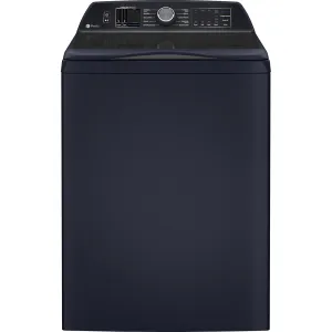 GE Profile Washer with Smarter Wash Technology and Adaptive SmartDispense PTW800BPWRS