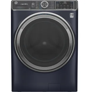 GE Sapphire Blue Front Load Washer with SmartDispense and UltraFresh Vent System with OdorBlock (5.8 Cu. Ft.) - GFW850SPNRS