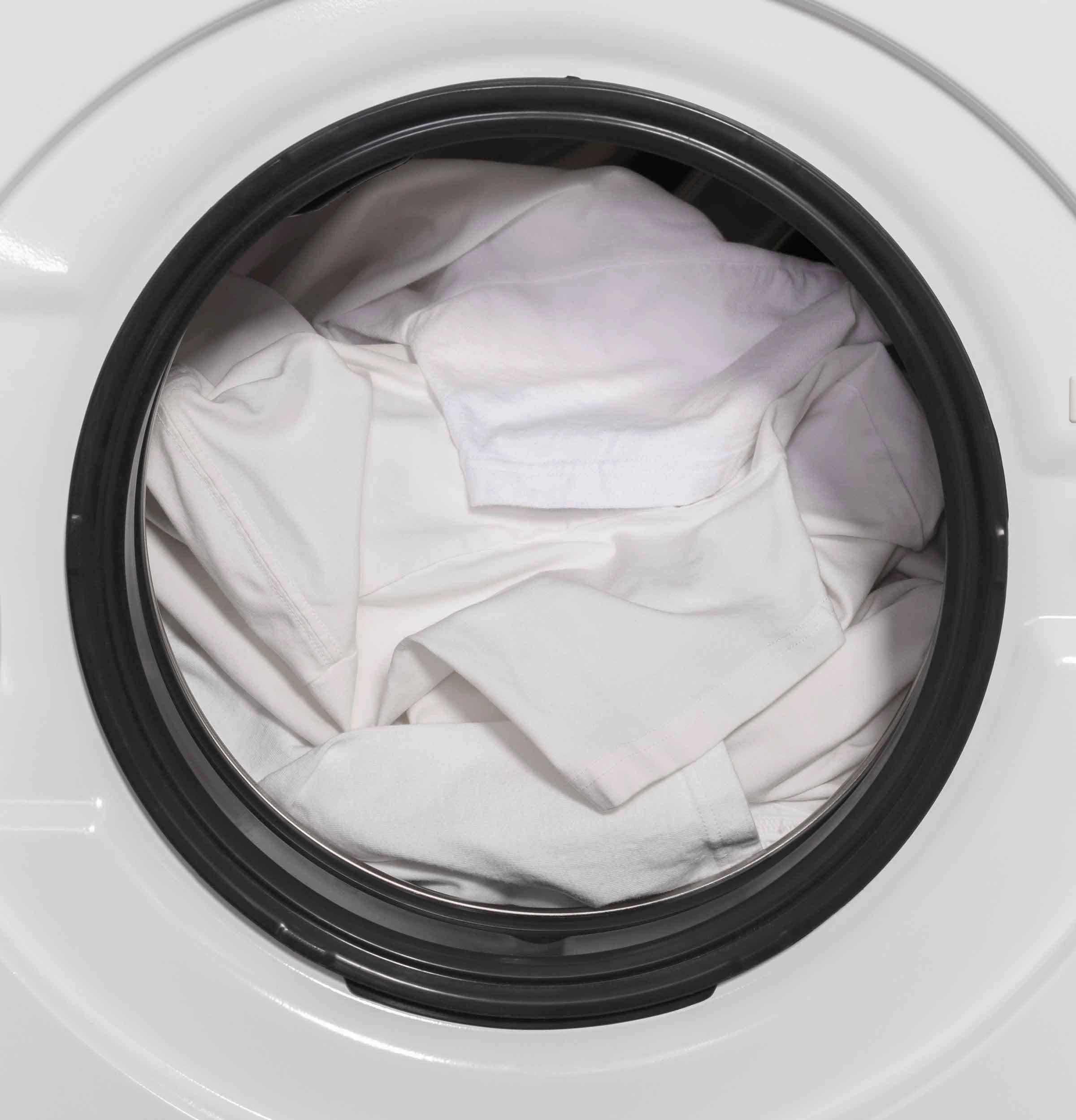 GE 24" Front Load Washer/Condenser Dryer Combo (2.8 cu.ft.) - GFQ14ESSNWW